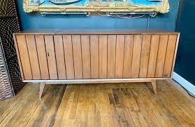 Vintage Zenith Console Stereo Record Player With Bluetooth ...