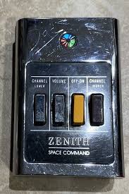 Zenith Space Command Vintage CRT Remote | eBay