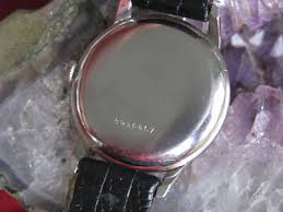 Zenith Sporto Vintage Stainless Steel Manual Wind Wrist ...