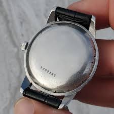 Vintage Zenith Sporto Big Size 37mm Manual Wind cal. 126-6 ...