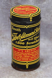 Vintage Zenith Tibet Almond Stick Scratch Remover ...