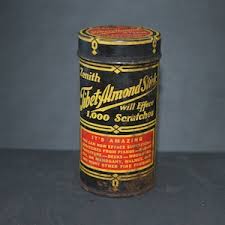 Vintage Zenith Tibet Almond Stick Scratch Remover ...
