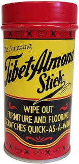 Tibet Almond Stick, Scratch and Stain Remover for Wooden ...