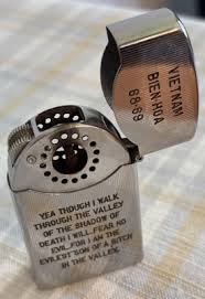 Etched Vietnam War BIEN HOA 68-69 (Zenith brand) Lighter | eBay