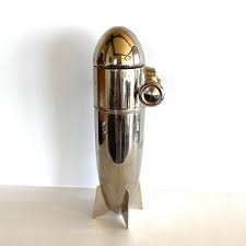 Zeppelin Blimp Cocktail Shaker, Restoration Hardware Blimp Shaker - Etsy