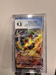 CGC 10 Zeraora VMAX Pokémon (2022) Black Star Promos ...