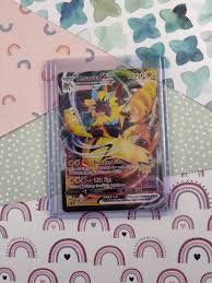 Pokemon TCG - Zeraora VMAX Promo Full Art Holo Card SWSH264 ...