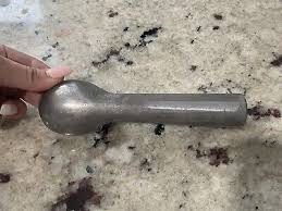 Vintage Cooks Club Ice Cream Scoop Aluminum Taiwan | eBay