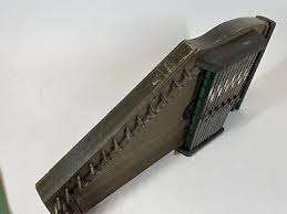 Antique Zimmermann No 73 Wood 12 Button 34 String Autoharp 22" Lap String Harp | eBay Australia