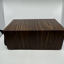 Vintage VHS Tape Holder Faux Wood Single Drawer Storage Case ...