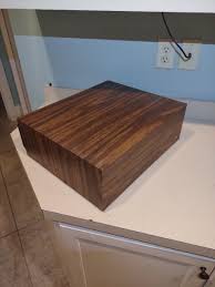 Vintage VHS Tape Holder Faux Wood 2 Drawer Cabinet Storage ...