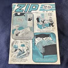 Zip Magazine January 1967 Comic Book | eBay
