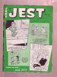 JEST JULY 1961-BILL WARD ART-ELSA MARTINELLI-TIMELY PUB VG ...