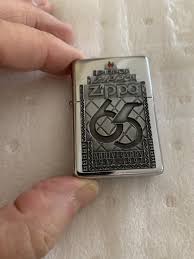 Zippo vintage lighter anniversary 65th 1932-1997 W/mint Tin ...