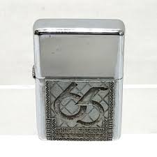 Zippo Factory Error 65th Anniversary Limited Edition Lighter ...