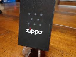 ZIPPO 1952-1954 LOSSPROOF SPORTSMAN'S BOX DESIGN ZIPPO ...