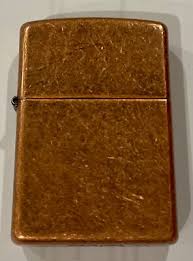 ZIPPO NEW UNUSED NOS COPPER CLAD LIGHTER B-03 ...