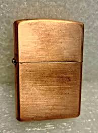 Zippo Solid Copper E 03 Lighter •Made in 2003 | Mercari
