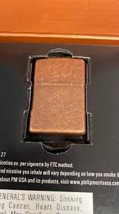 ZIPPO 2003 MARLBORO NO.27 ANTIQUE COPPER LIGHTER & COPPER ...