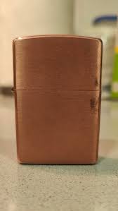 Zippo Copper Lighter Limited Edition 48107-000002 : r/Zippo