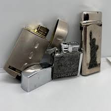 Vintage Cigarette Lighter Ussr Soviet Union Russia Rare Gas ...