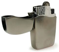 Zippo Blu Shadow Lighter | Buy Zippo Lighters | Cigar Lighters