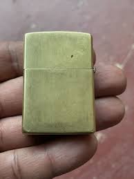 Zippo 1932-1990 Solid Brass Commemorative Slim Lighter Rare | eBay