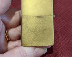 Rare Zippo Brass Marlboro Lighter - Etsy Canada