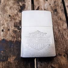 Zippo Lighter Vintage Harley Davidson 2001 - Etsy Israel
