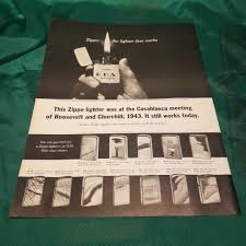 Zippo Lighters Ad From 1964 Life Magazine - Etsy