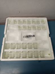 Glass Shot Glass Checkerboard (LL) | eBay