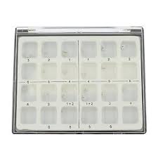 Orthodontic Brackets Brace Ceramic Clarity MBT Roth 018 022 ...