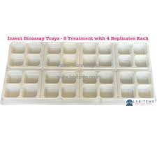 A Multi Well Insect Bioassay Trays 4 rows x 8 columns (8 ...
