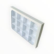 White Boxes with insert Tray for 12 Mini Cookies – Dare To Bake