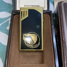 Vintage WIN Mark V LIGHTER / MITSUI LINE / Complete, Clean ...