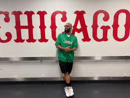 Where I'm from? Chicago! Thank you @cubs for a great time!