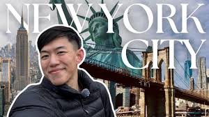 New York City: Iconic Sights & Must-Try Food (Part 1!) - YouTube