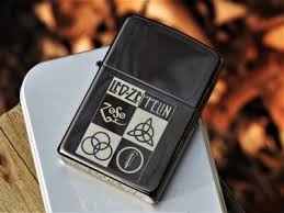 Zippo Lighter - Led Zeppelin - IV - ZoSo Symbols - Robert Plant - Jimmy Page | eBay