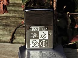 Zippo Lighter - Led Zeppelin - IV - ZoSo Symbols - Robert Plant - Jimmy Page | eBay Australia