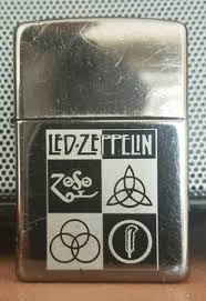 Led Zeppelin zippo lighter for Sale in Victorville, CA - OfferUp