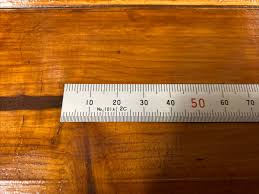 Shinwa No.101A 2C 150mm Machinists Rule with FUJI Logo ...