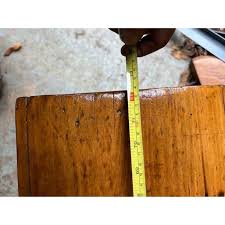 Early 20th Century Antique Primitive Rustic Bench | Chairish